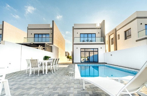 Sharm Villa | Luxury 3BR Retreat with Assistant Room and Private Pool, Breathtaking Mountain View
