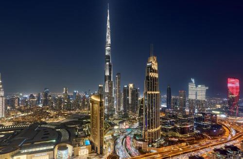 Za'abeel 2 Apartment | Luxury 4 Bedroom High-Floor Apartment, Spectacular Burj Khalifa & Fountain Views, Steps Away from Dubai Mall - Downtown Dubai by Stayfinity