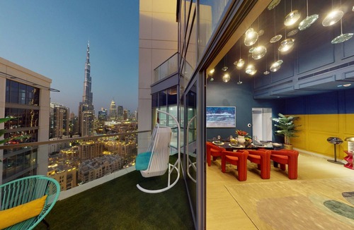 Downtown Dubai Apartment | Luxury Designer Penthouse | Full Burj Khalifa View