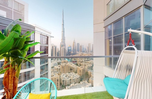 Downtown Dubai Apartment | Luxury Designer Penthouse | Full Burj Khalifa View