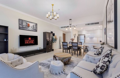 Jabal Ali 2 Apartment | Luxury Living by the Marina Enjoy 2BR Comfort with Iconic Ferris Wheel Views