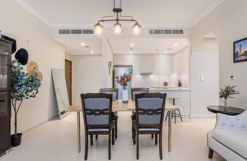 Jabal Ali 2 Apartment | Luxury Living by the Marina Enjoy 2BR Comfort with Iconic Ferris Wheel Views