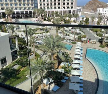 Al Kubus Apartment | luxury sea view Address Hotel apartment Fujairah