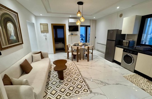 Hammam Sousse Apartment | Luxury Seaside Apartment – Terrace & Panoramic View - 2 bedrooms