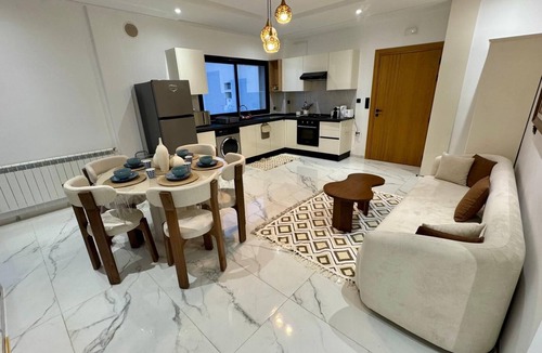 Hammam Sousse Apartment | Luxury Seaside Apartment – Terrace & Panoramic View - 2 bedrooms