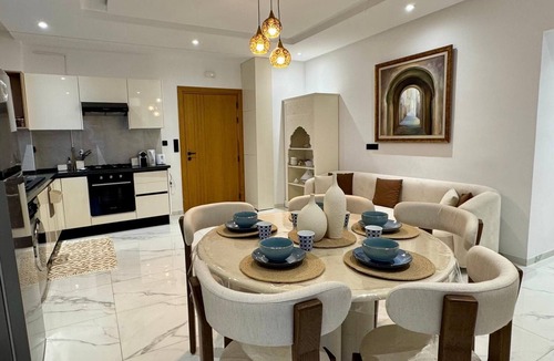 Hammam Sousse Apartment | Luxury Seaside Apartment – Terrace & Panoramic View - 2 bedrooms