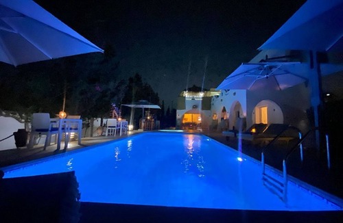 Aghir Villa | Luxury villa, Djerbian architecture, Swimming pool and Jacuzzi, Sea view