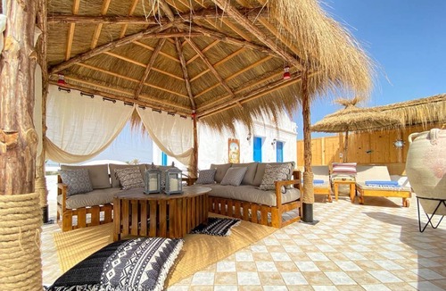 Aghir Villa | Luxury villa, Djerbian architecture, Swimming pool and Jacuzzi, Sea view