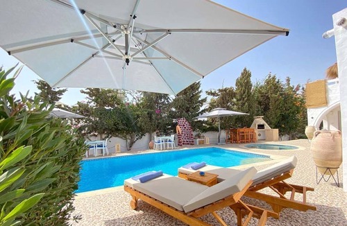 Aghir Villa | Luxury villa, Djerbian architecture, Swimming pool and Jacuzzi, Sea view