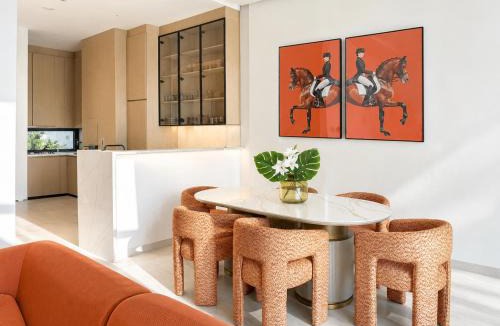 Jumeirah Village Circle Villa | LUXX Live the Dubai Dream! Brand-New Designer Villa with Pools, Padel, Lift, Services