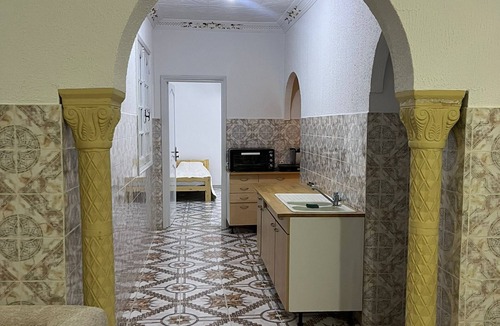 Hiboun House | MAHDIA REJICHE HOUSE WITH PRIVATE POOL 350M FROM THE SEA