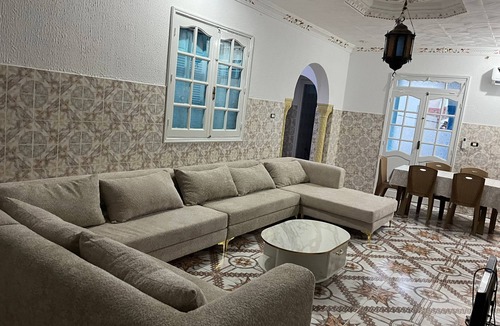 Hiboun House | MAHDIA REJICHE HOUSE WITH PRIVATE POOL 350M FROM THE SEA