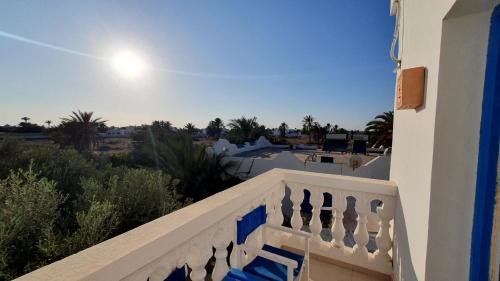 Aghir House | maison d hôte rêve de désert jerba vue de mer