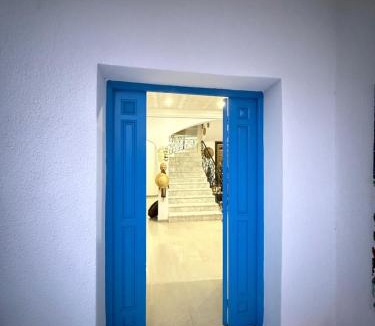 Aghir House | maison d hôte rêve de désert jerba vue de mer