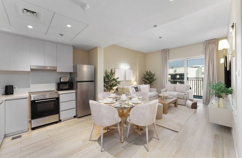 Abu Dhabi Apartment | Maison Privee - Exquisite Living with Scenic Canal Vws on Yas Island