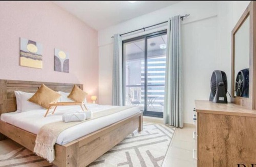 Jebel Ali Apartment | Marina City View 1Bedroom in Marina Walk