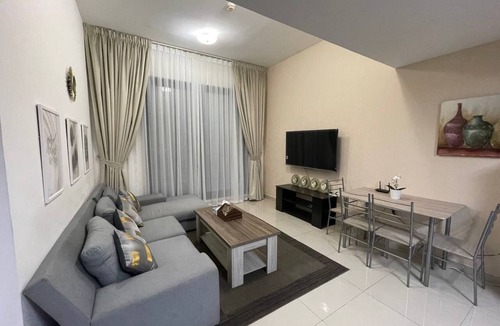 Jebel Ali Apartment | Marina City View 1Bedroom in Marina Walk