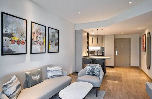 DIFC Hotel | Marriott Dubai | Premium 1BR | Set Your Own Pace Near DIFC