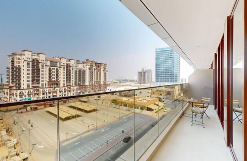 Dubai Sports City Apartment | Minimalist 2 Bedroom l near Cricket Stadium