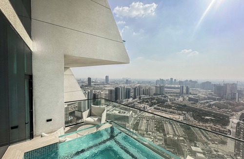 Jumeirah Apartment | Modern 1 Bedroom with Private Balcony Pool