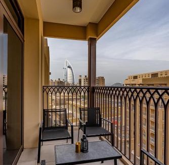 Umm Suqeim 3 Apartment | Modern 1BDR Apartment I Madinat Jumeirah Living I Asayel 3