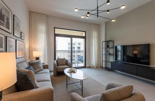 Umm Suqeim 3 Apartment | Modern 1BDR Apartment I Madinat Jumeirah Living I Asayel 3