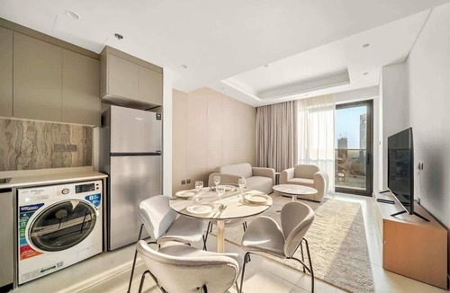 Jumeirah Village Triangle Apartment | Modern 1BR in Brand-New Cloud Tower in JVT