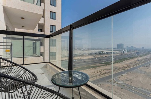 Jebel Ali Apartment | Modern 1BR Near Metro | Pool, Gym & Balcony