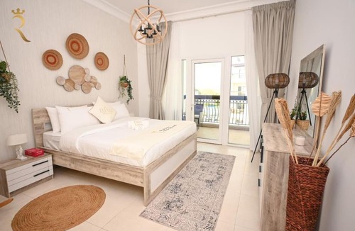 Abu Dhabi Apartment | Modern 1BR Stay - Yas Island Natural Chic Retreat
