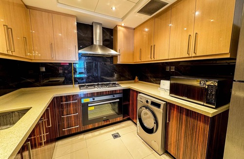 Business Bay Apartment | Modern 3 Bedroom Apartment with Burj Khalifa View welcoming you Downtown Delight