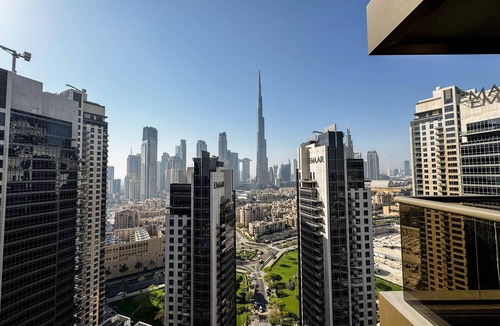 Business Bay Apartment | Modern 3 Bedroom Apartment with Burj Khalifa View welcoming you Downtown Delight