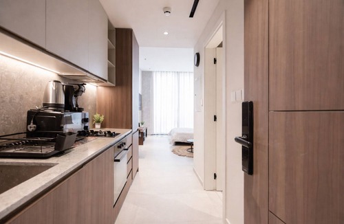 Al Barsha Apartment | Modern and Budget friendly studio Apartment with Gym, Pool and Paddle court