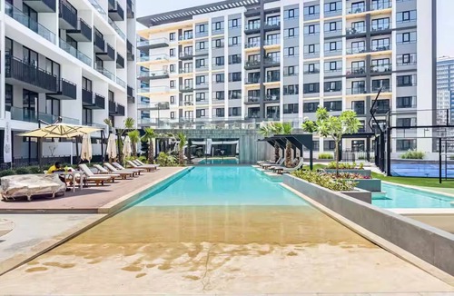 Al Barsha Apartment | Modern and Budget friendly studio Apartment with Gym, Pool and Paddle court