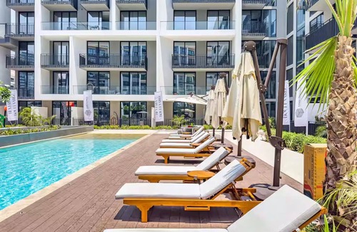 Al Barsha Apartment | Modern and Budget friendly studio Apartment with Gym, Pool and Paddle court