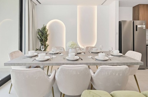 Dubai House | Modern Luxe 4BR Oasis | Peaceful Views