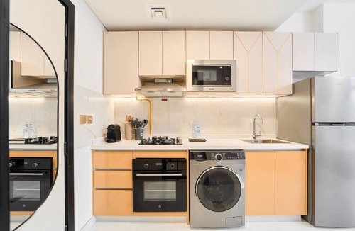 Al Barsha Apartment | Modern Retreat | Studio in Skyz by Danube Arjan