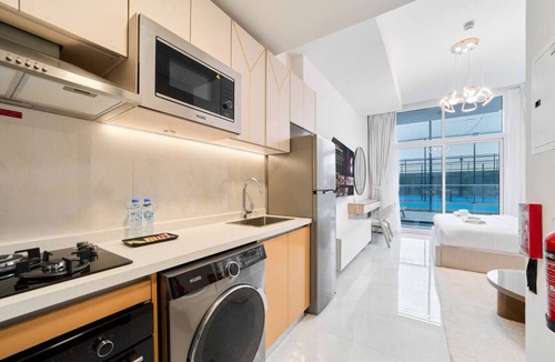 Al Barsha Apartment | Modern Retreat | Studio in Skyz by Danube Arjan