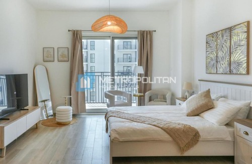 Madinat Zayed Apartment | Modern Studio, Yas Island, Near Yas Mall & Ferrari World