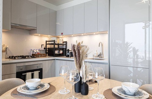 Nad Al Sheba Apartment | Moon Stays - 2BR Masterpiece - Sobha Hartland