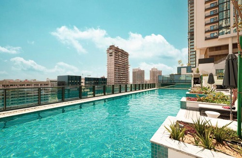 Nad Al Sheba Apartment | Moon Stays - Opulent 2BR Stay - Sobha Hartland