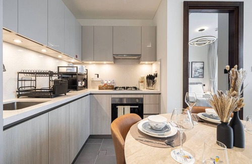 Nad Al Sheba Apartment | Moon Stays - Signature Luxury 2BR - Sobha Hartland