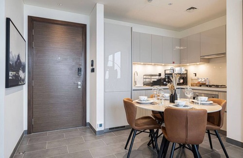 Nad Al Sheba Apartment | Moon Stays - Signature Luxury 2BR - Sobha Hartland