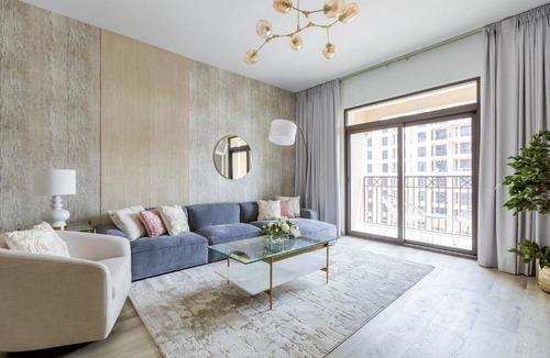Umm Suqeim 3 Apartment | Nasma Luxury Stays - Fabulous Apartment With Balcony Near MJL's Souk