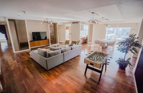 DIFC Apartment | Nasma Luxury Stays - Limestone House