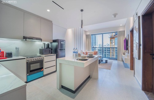 Al Satwa Apartment | Near Museum of the Future Homey Apartment JGC