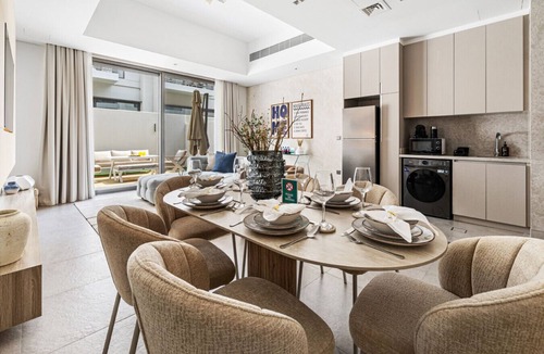 Dubai Villa | New 2.5BR Villa With PS5 & Garden Near Dubai Mall