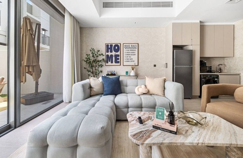 Dubai Villa | New 2.5BR Villa With PS5 & Garden Near Dubai Mall
