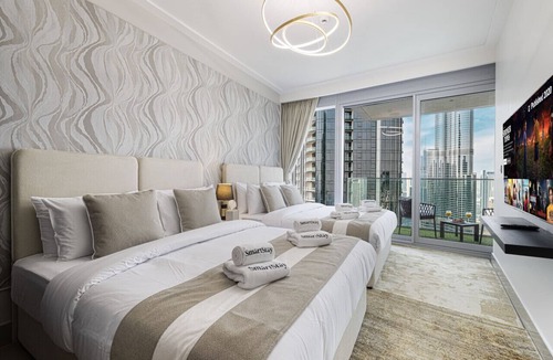 Downtown Dubai Apartment | New 4BR Penthouse | Burj Khalifa View |Opera Grand