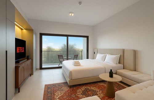 Dubai Apartment | New Elegant Studio in Meydan - Near Dubai Mall