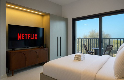 Dubai Apartment | New Elegant Studio in Meydan - Near Dubai Mall